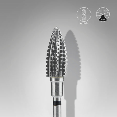 Cap Carbid Con de Pin Negru - EXPERT 6/14 mm FT110H060/14 - Staleks