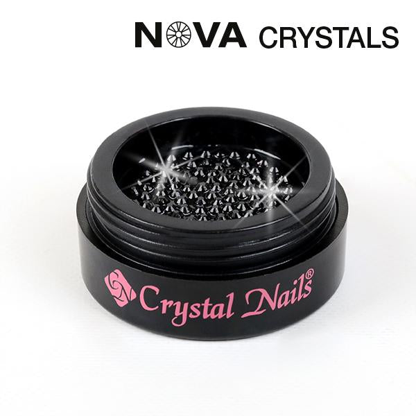 Strasuri Nova Black (100 Buc) Ss5 image 0