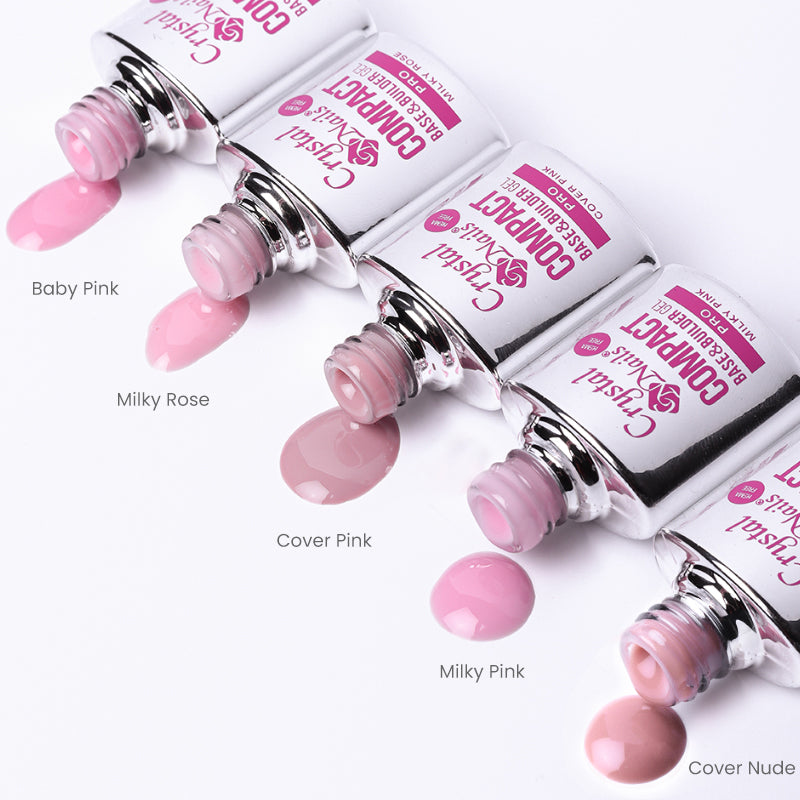 Compact Pro Base & Builder - Milky Pink - 13ml image 2