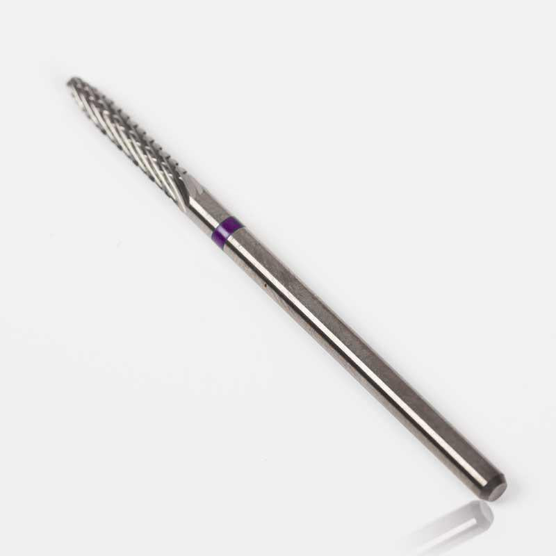 Cap Carbid Baionetă - Mov - Crystal Nails