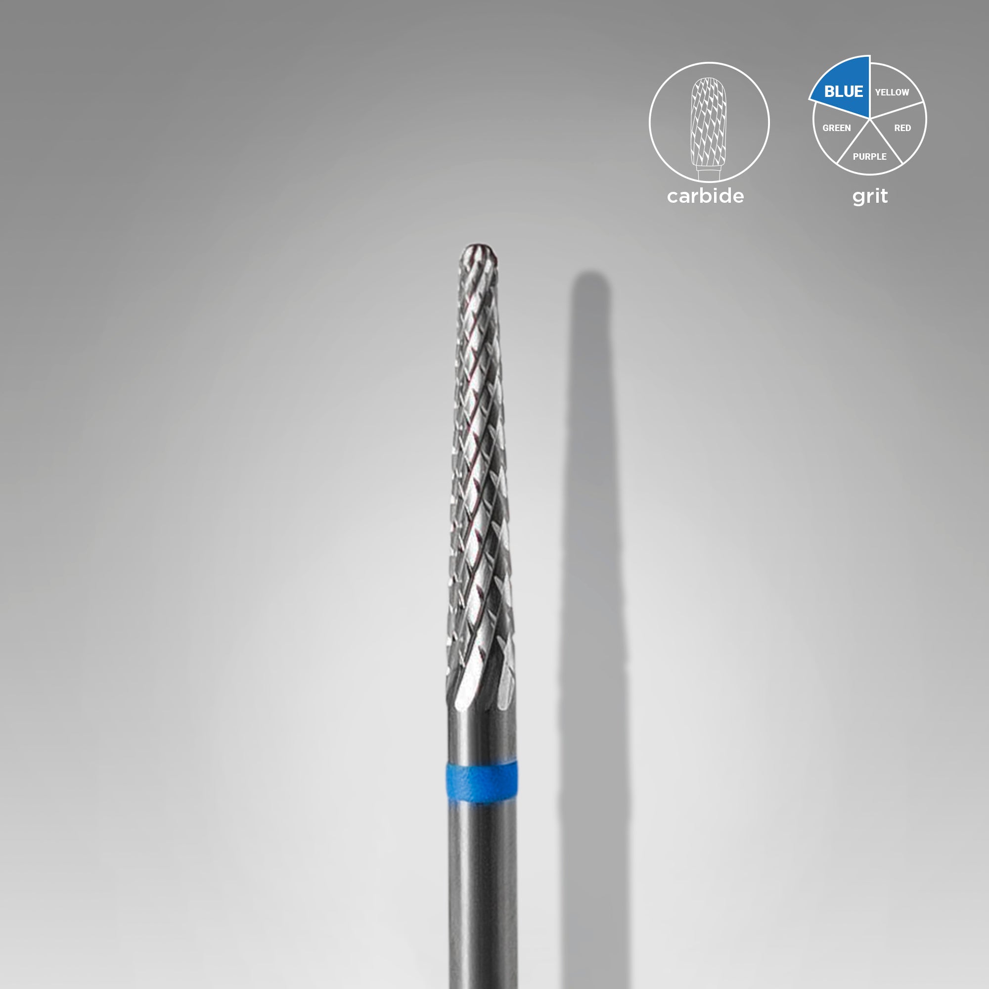 Cap carbid con albastru EXPERT 2,3 mm / 14 mm (FT71B023/14) – Staleks