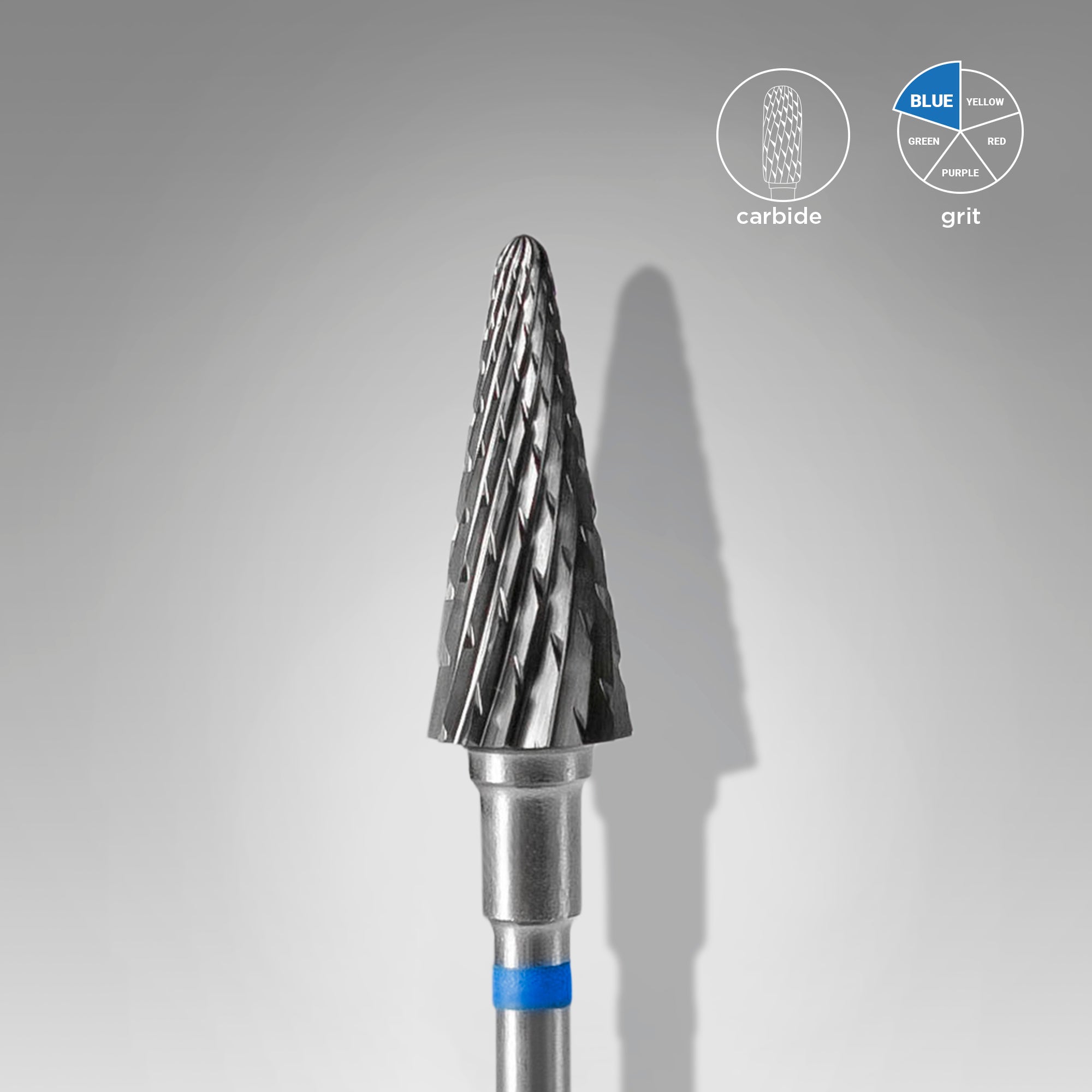 Cap carbid con albastru EXPERT 6 mm / 14 mm (FT71B060/14) – Staleks
