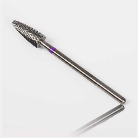 Cap carbid Conic Rotunjit - Mov - Crystal Nails