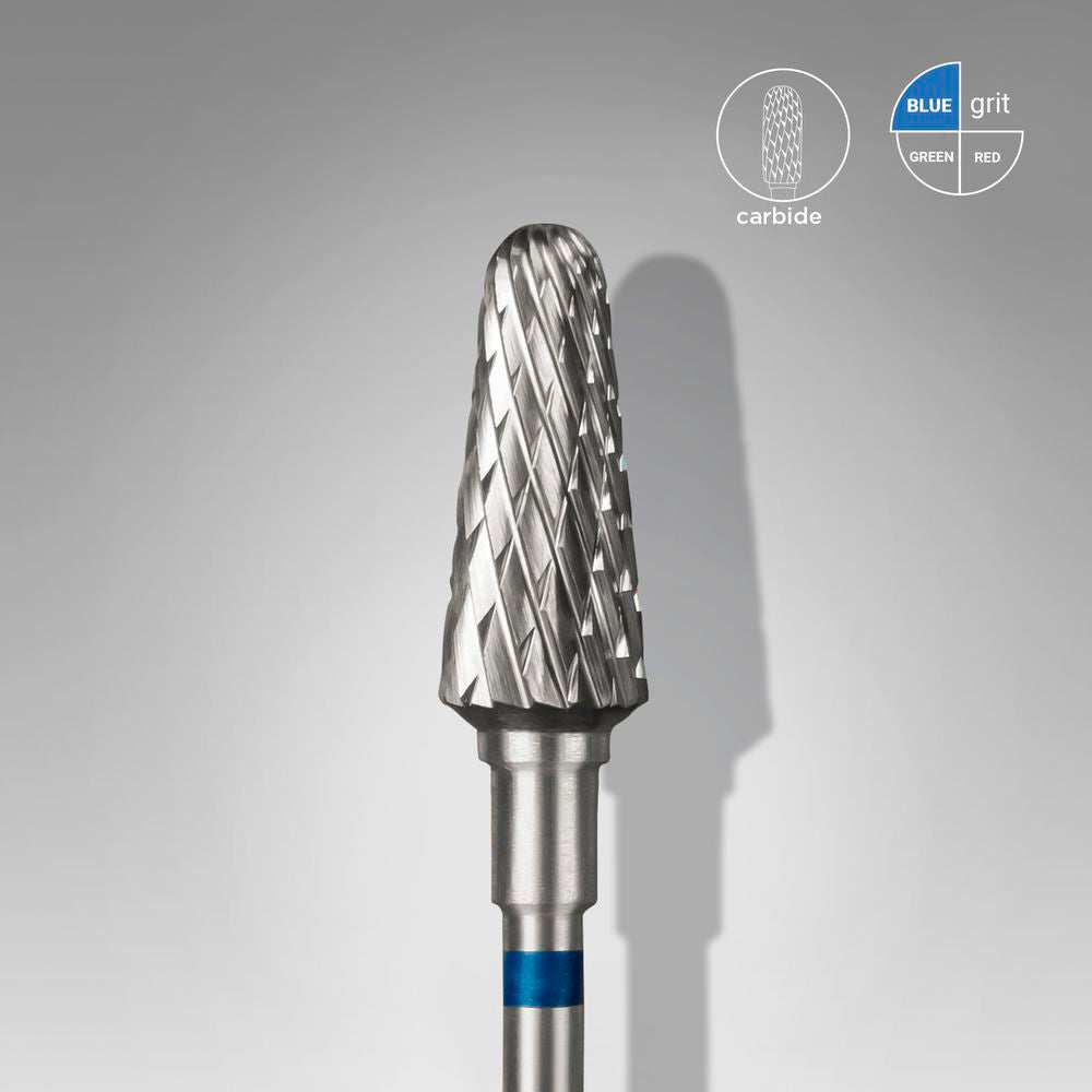 Cap Carbid Conic Trunchiat Albastru - EXPERT 6/14 mm FT70B060/14 - Staleks