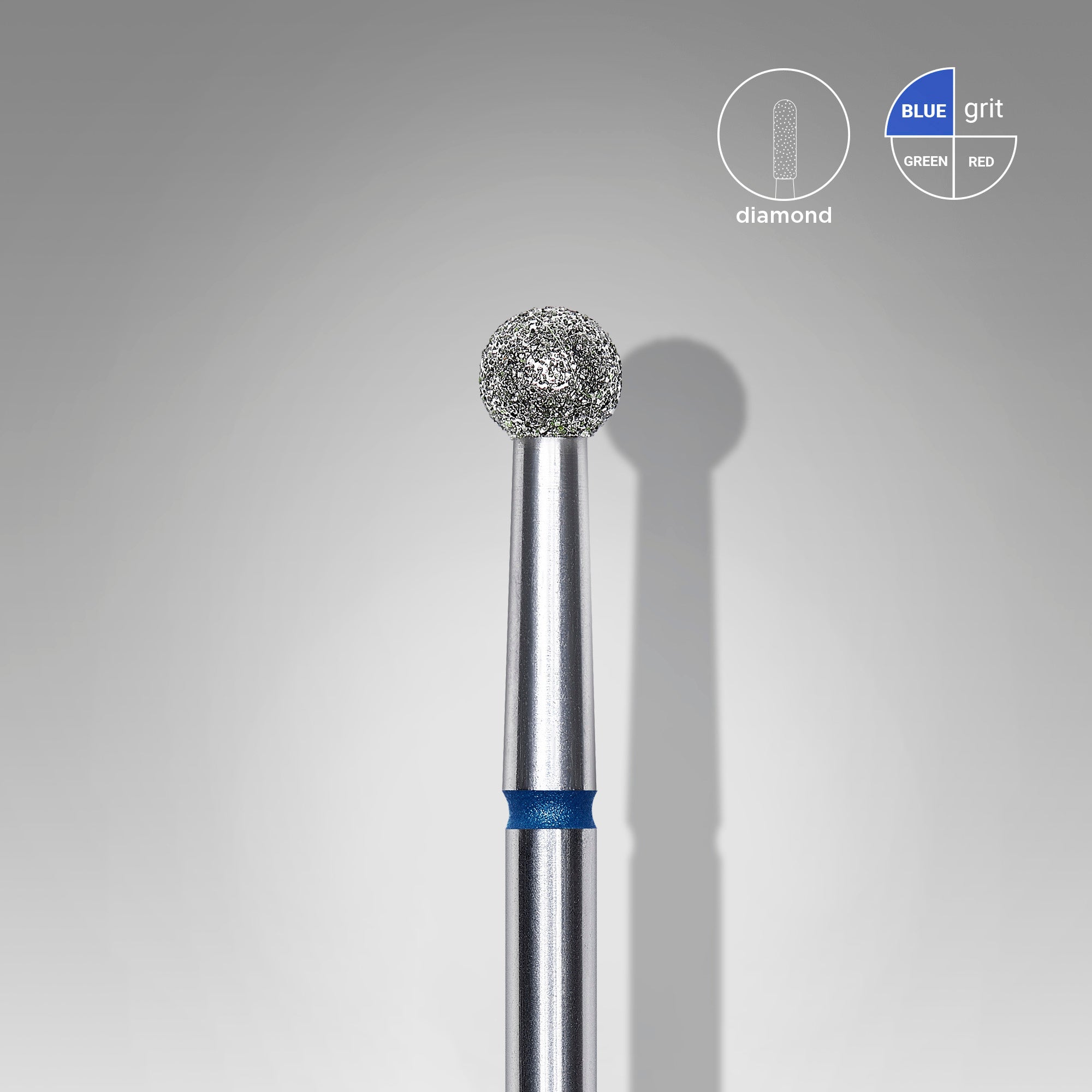Cap diamant bilă albastru EXPERT 3,5 mm (FA01B035) – Staleks