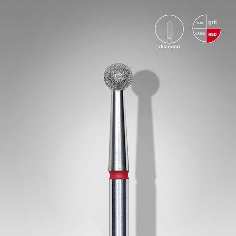 Cap Diamant Bilă Roșu - EXPERT 3,5 mm FA01R035 - Staleks