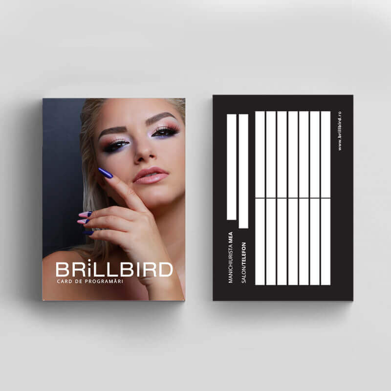 Card de programări BB Nr. 7 - BrillBird