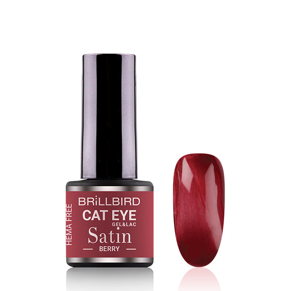 Cat Eye Satin - Berry - 4ml - BrillBird