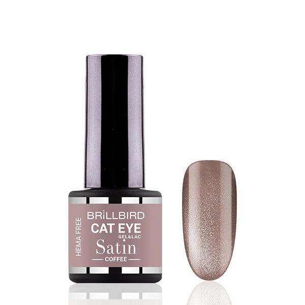 Cat Eye Satin  - Coffee - 4ml – BrillBird