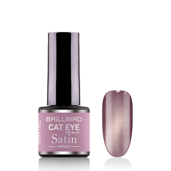 Cat Eye Satin  - Violet - 4ml – BrillBird