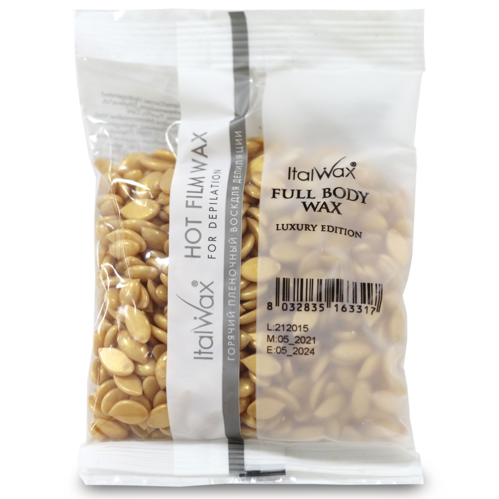 Ceara Elastica Granule 100 gr Full Body Italwax