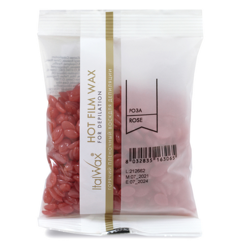 Ceară film granule Roză 100g – Italwax