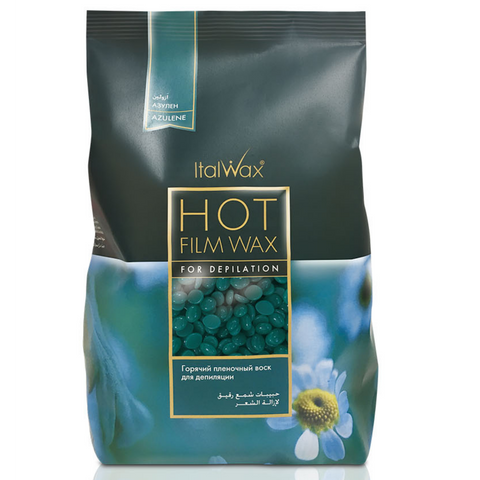 Ceară film granule Azulenă 1kg – Italwax