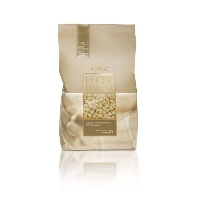 Ceara Elastica Granule Ciocolata Alba - 500g Italwax