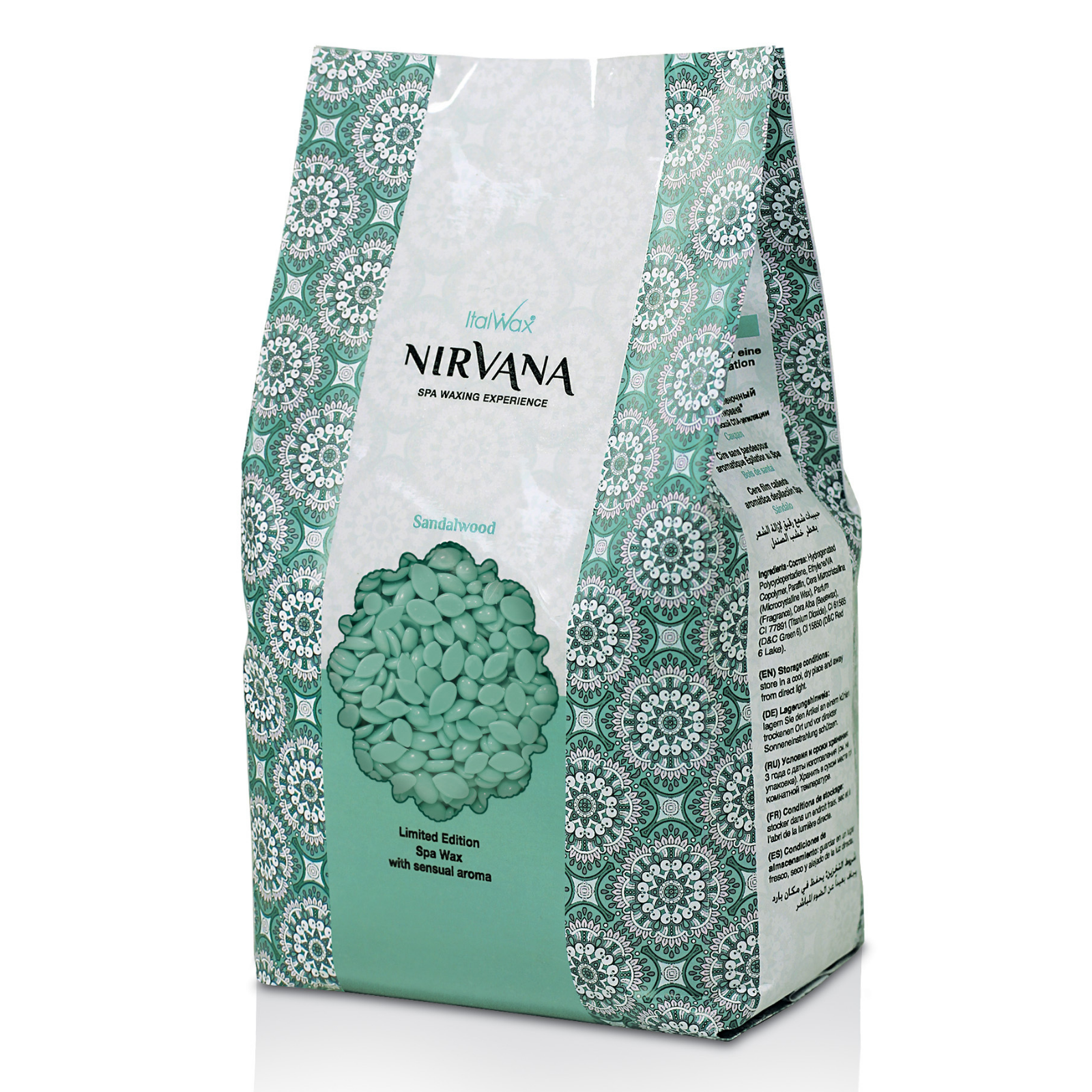 Ceara Elastica Granule Santal Nirvana 1Kg Italwax
