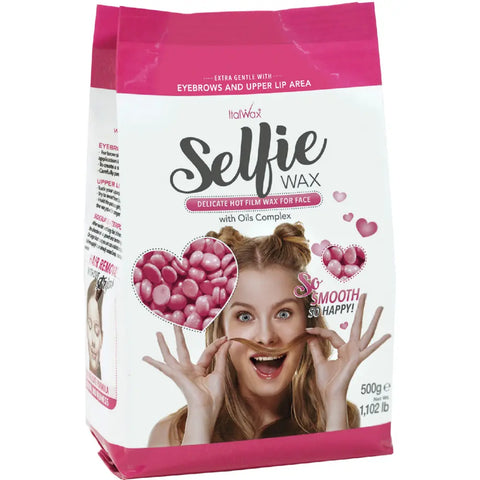 Ceară film granule TopLine Selfie 500g – Italwax