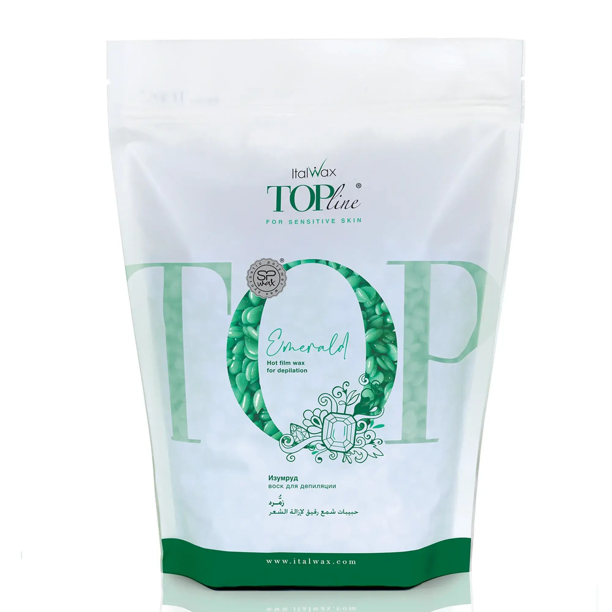 Ceara Film Granule fara Rasina "Italwax PRIME" Punga - Emerald - 750gr