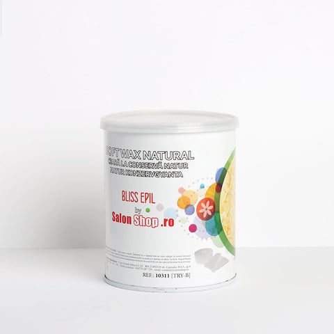 Ceară la cutie Naturală 800ml – Salonshop