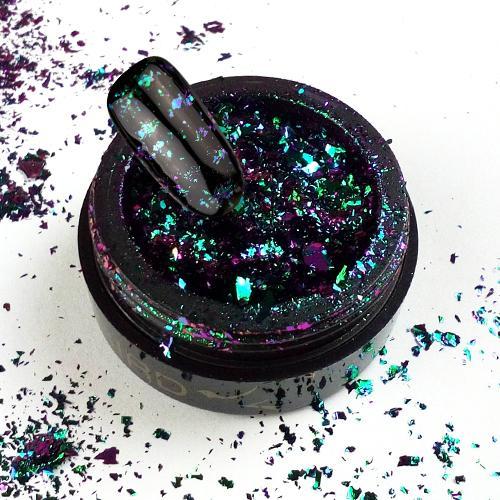 Chrome Flakes - Green - BrillBird