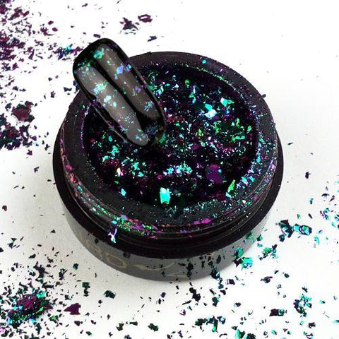 Chrome Flakes - Green - BrillBird