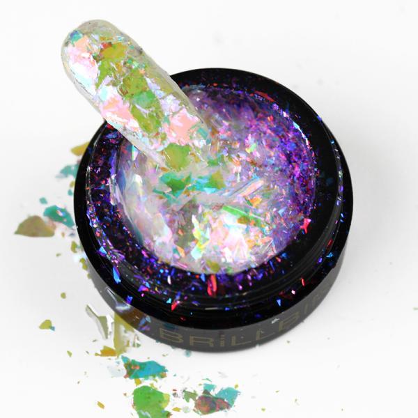 Chrome Flakes - Rainbow - BrillBird