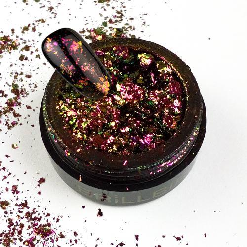 Chrome Flakes - Russian Gold - BrillBird