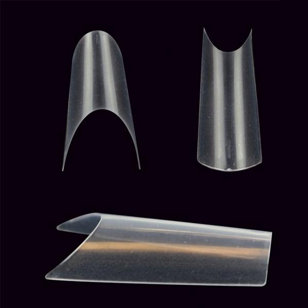 Clear Classic Tip 7 - 50buc * – Crystal Nails