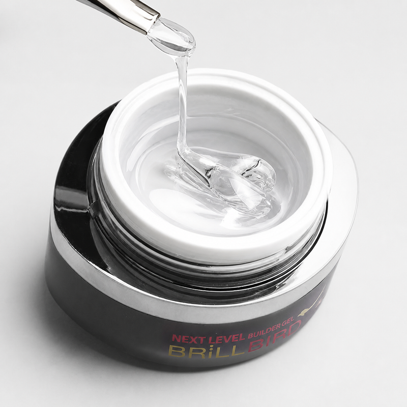 Next Level Builder gel - Clear - BrillBird