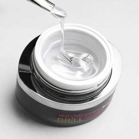 Next Level Builder gel - Clear - BrillBird