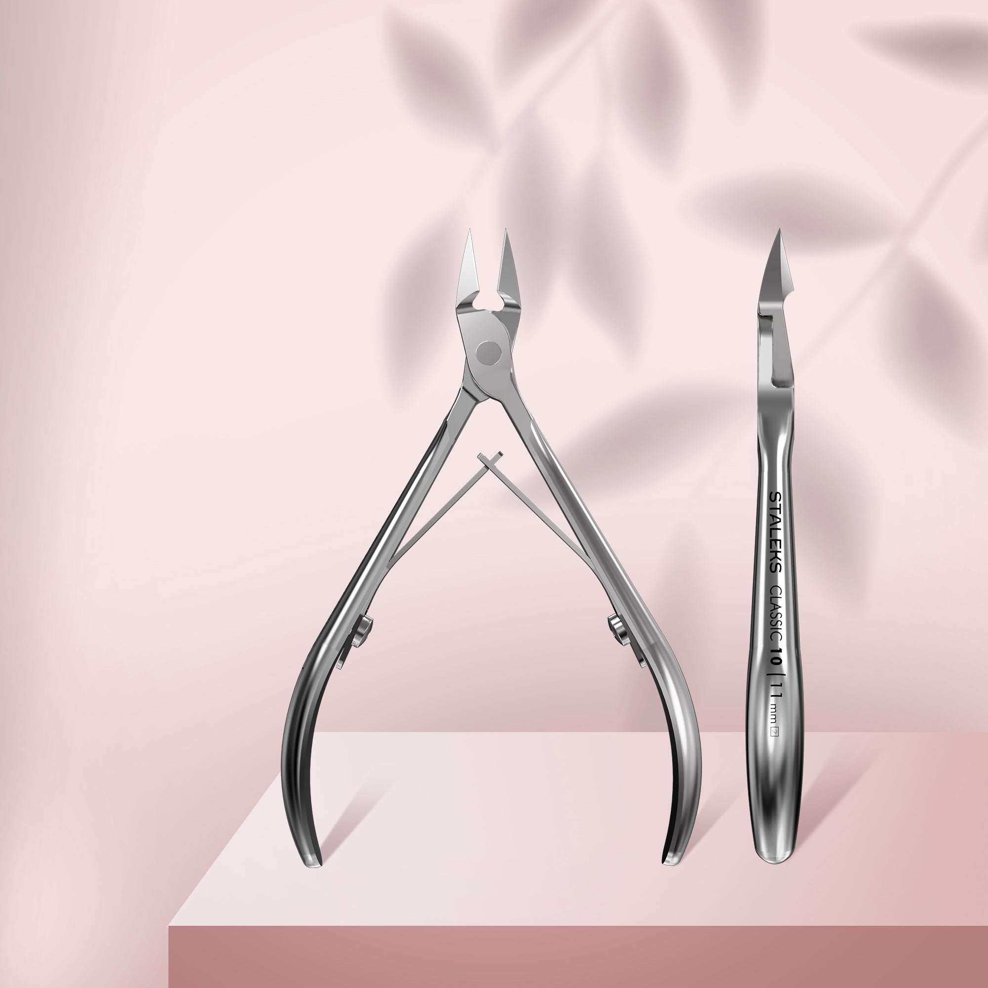 Clește pentru cuticule Classic 10 11 mm (NC-10-11) – Staleks