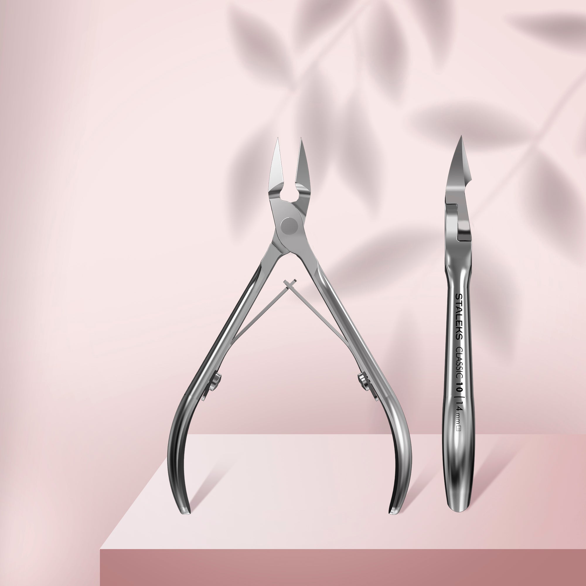 Clește pentru cuticule Classic 10 14 mm (NC-10-14) – Staleks