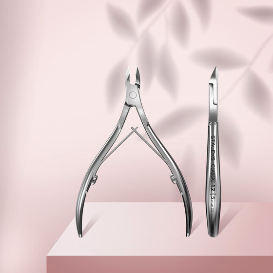 Clește pentru cuticule Classic 12 (NC-12-5) – Staleks