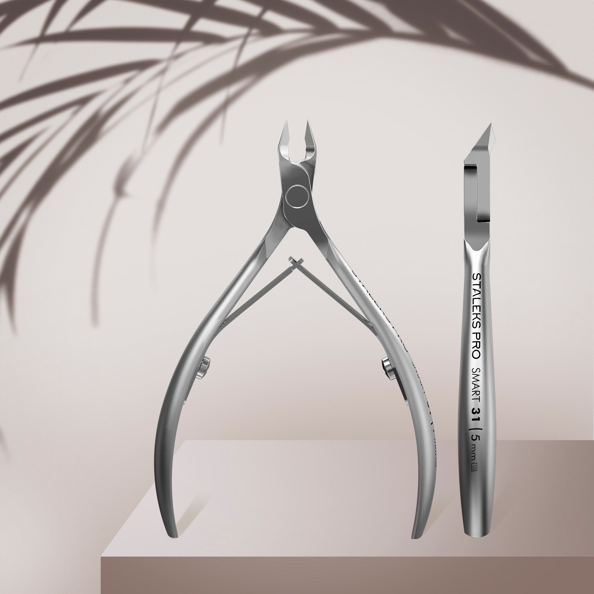 Clește pentru cuticule Smart 31 (NS-31-5) – Staleks