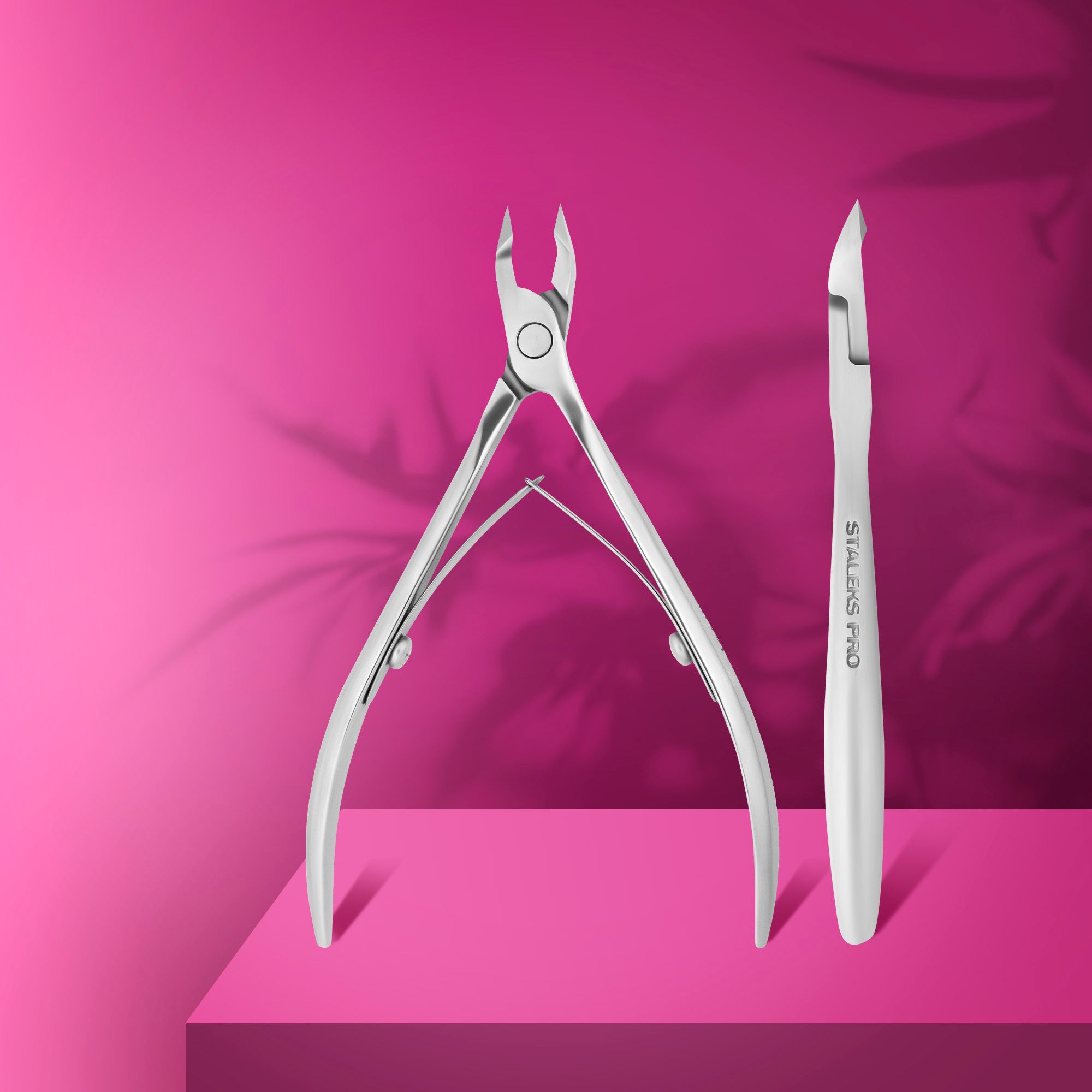 Clește profesional pentru cuticule Expert (NE-90-5) – Staleks
