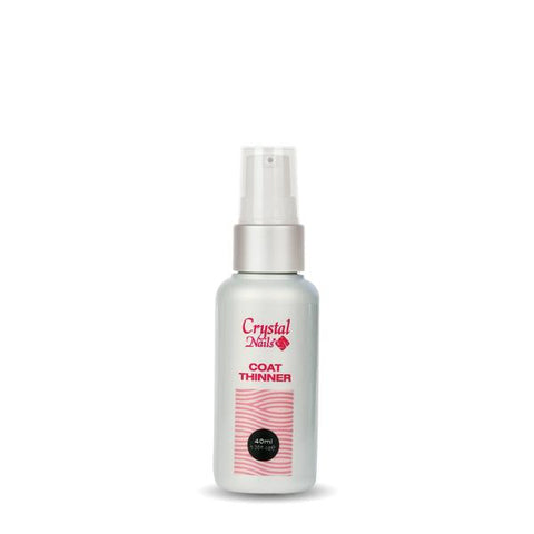 Coat Thinner - Diluant Pentru Ojă - 40ml - Crystal Nails
