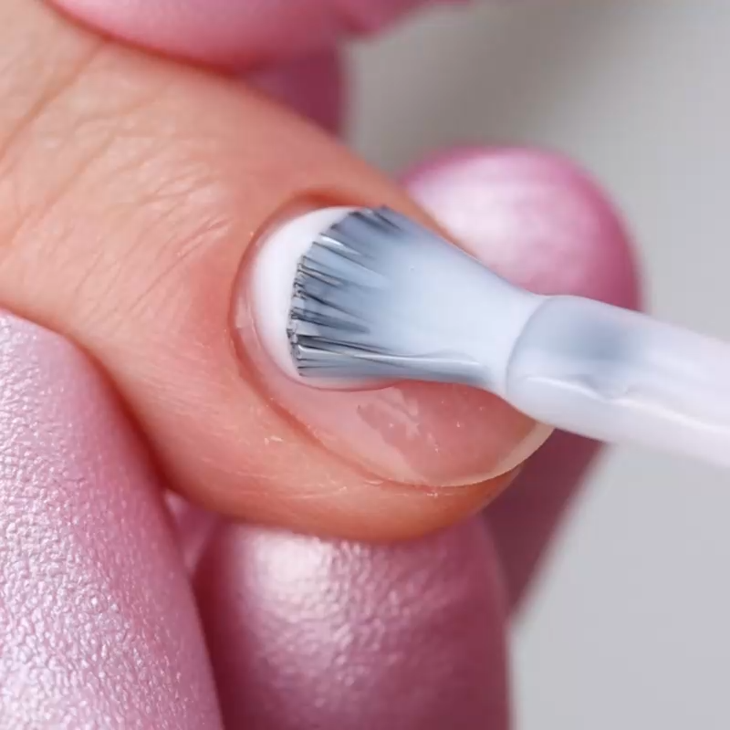 Compact Rubber Base Gel - Milky White 2 – Crystal Nails