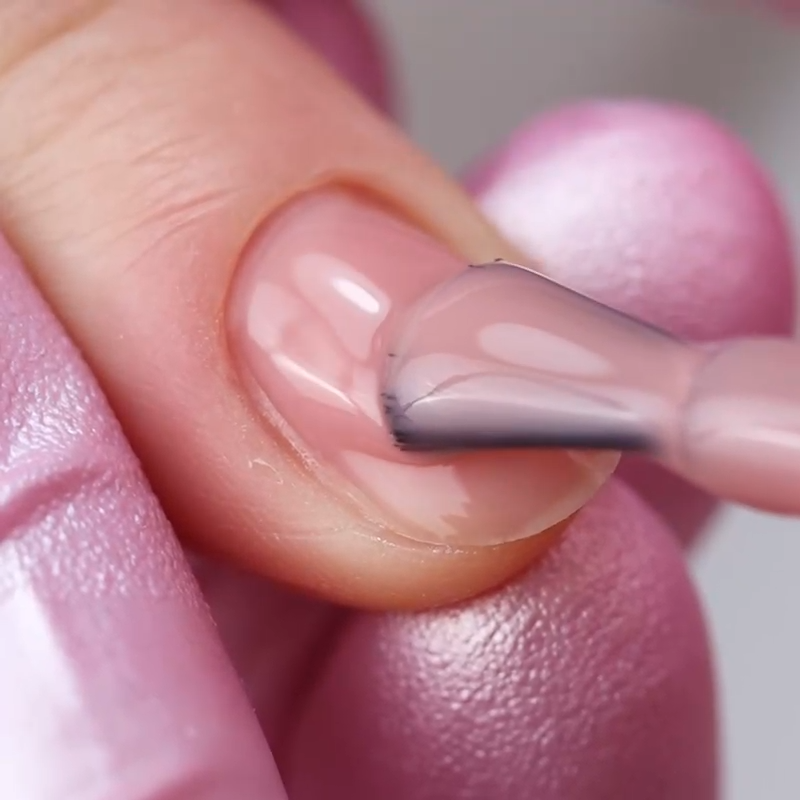 Compact Rubber Base Gel – Translucent Nude – Crystal Nails