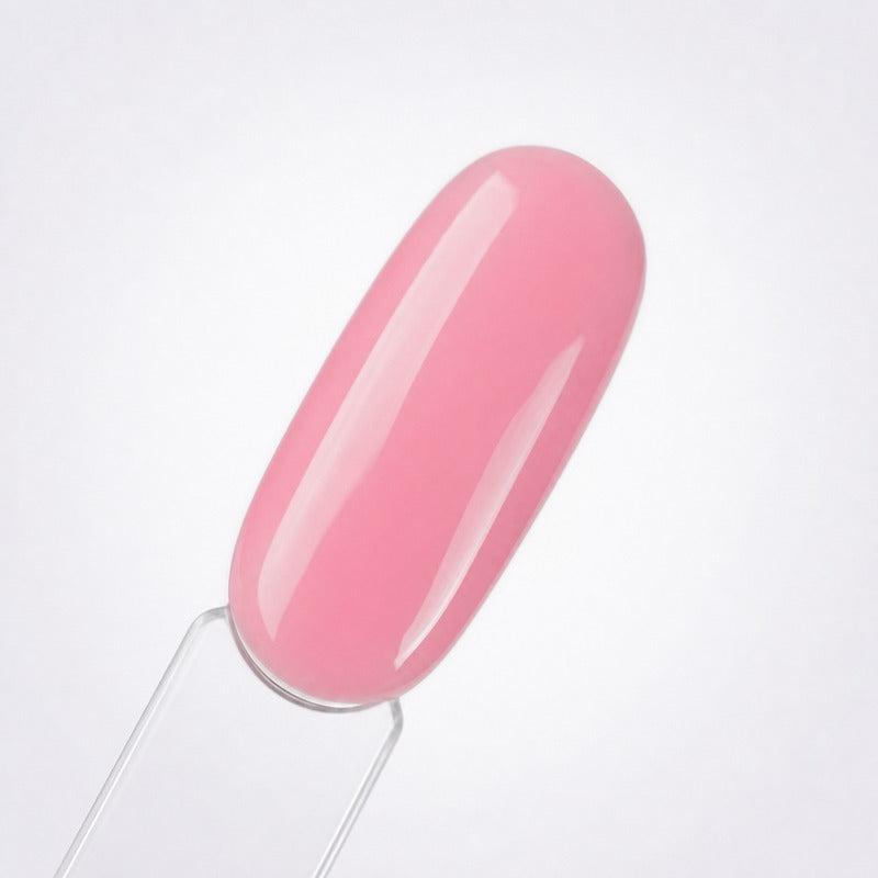 Compact Pro Rubber Base & Builder Gel - Baby Pink - 13ml - Crystal Nails - nuanță pe tips