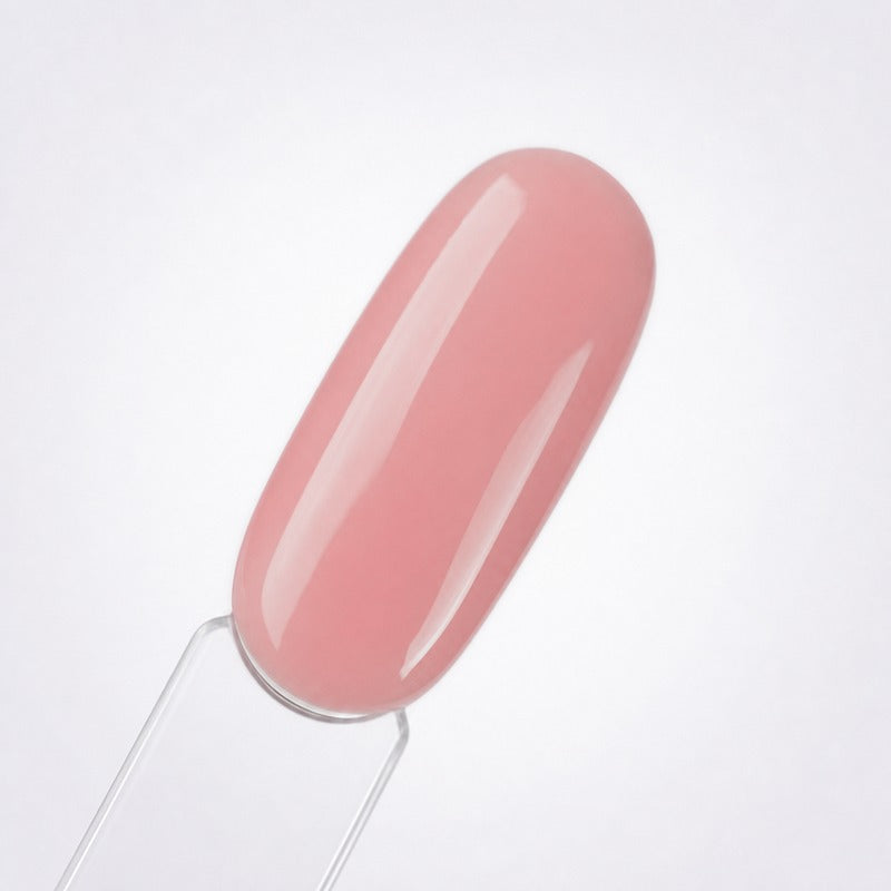 Compact Pro Rubber Base & Builder Gel - Cover Nude - 13ml - Crystal Nails - nuanță pe tips