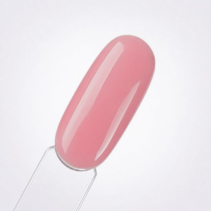 Compact Pro Rubber Base & Builder Gel - Cover Pink - 13ml - Crystal Nails - nuanță pe tips