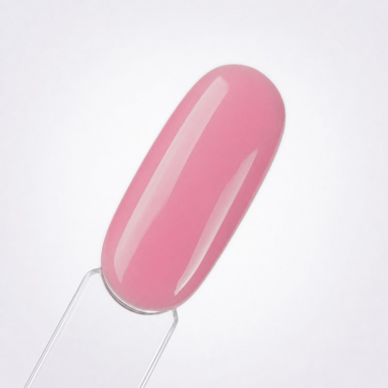 Compact Rubber Base Gel - Cover Pink - Crystal Nails - nuanță pe tips