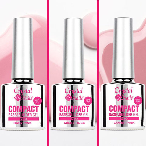 Compact Base PRO System - Salon Kit - Crystal Nails