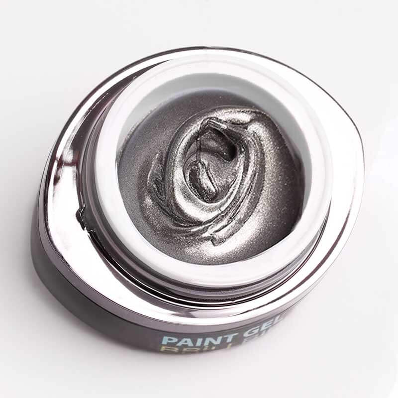 Paint Gel Contour 7 dark silver - 5ml - BrillBird