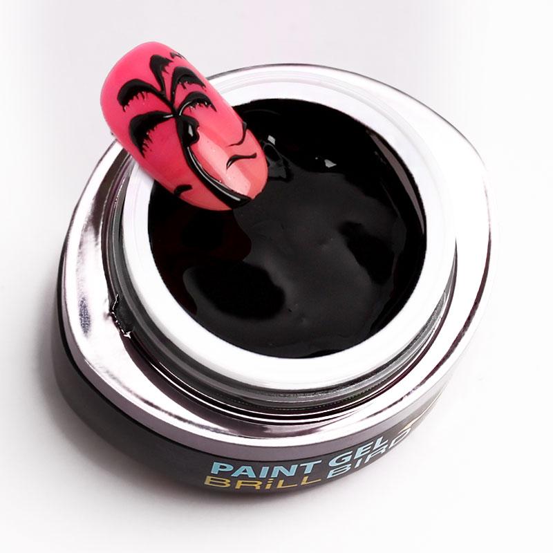 Paint Gel Contour 2 black - 5ml – BrillBird