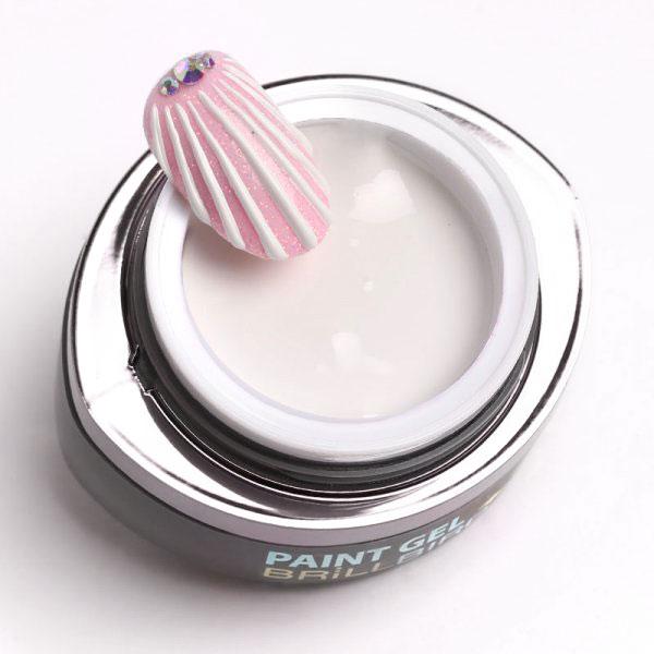 Paint Gel Contour 1 white - 5ml - BrillBird