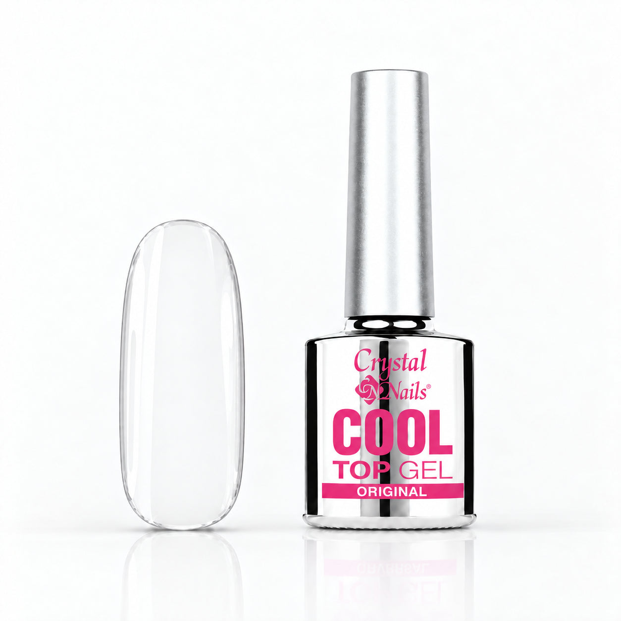 Cool Top Gel Original - Crystal Nails