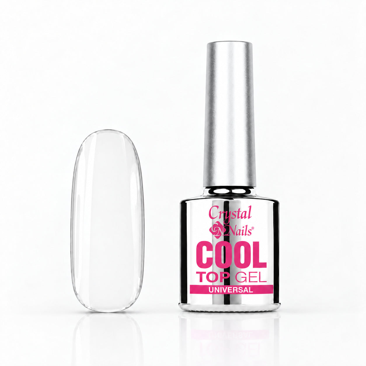Cool Top Gel Universal - New Formula - Crystal Nails