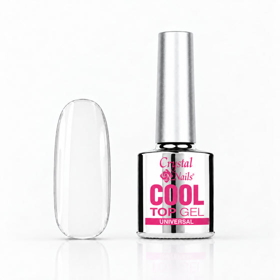 Cool Top Gel Universal - New Formula - Crystal Nails