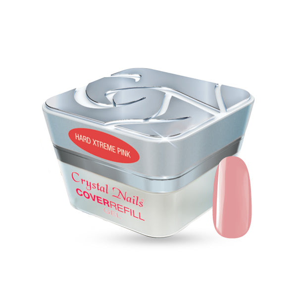 Cover Builder Gel - Refill Hard Xtreme Pink – Crystal Nails