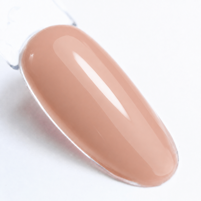 SmartFlow Builder Gel - Cream Beige - Crystal Nails – imaginea 3